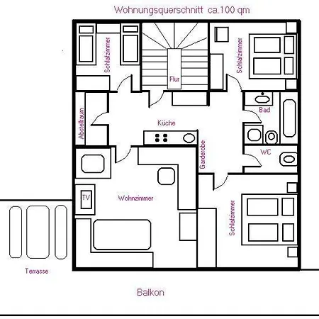 Kroell - Barbara Kroell アパート *